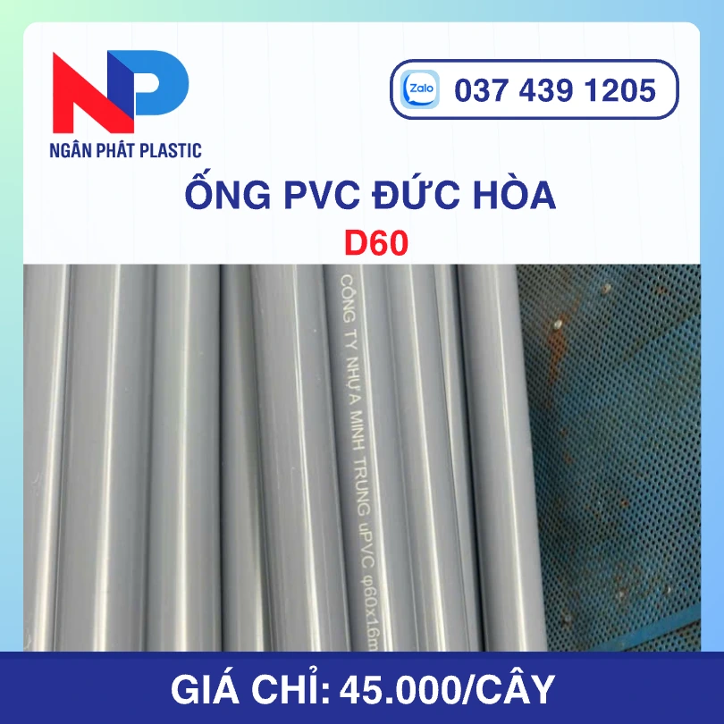 Ống Nhựa uPVC D90